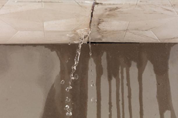 Professional Flood Damage Cleanup technician working in Arcadia, CA